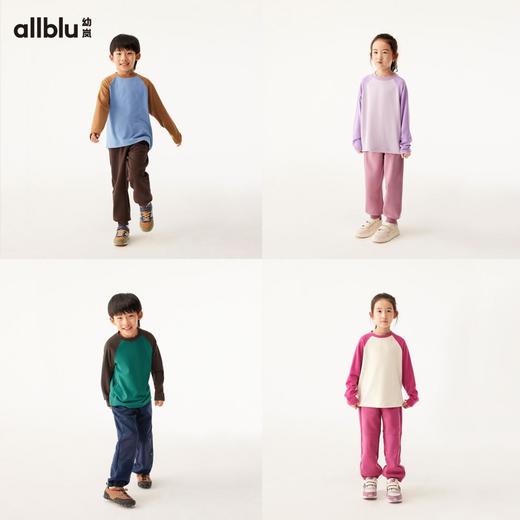 【冬Vol.1】幼岚童装「撸猫绒」套头T恤软糯保暖亲肤24年冬新款儿童男女童T恤ZY 商品图2