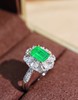 18K祖母绿戒指0.95ct 商品缩略图4