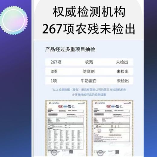 甜菜根植物奶510g  补充蛋白质  天然无添加  她念她乡 商品图6