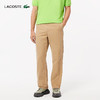 LACOSTE法国鳄鱼男装新款时尚简约休闲工装裤HH3903-10 商品缩略图0