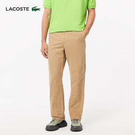 LACOSTE法国鳄鱼男装新款时尚简约休闲工装裤HH3903-10