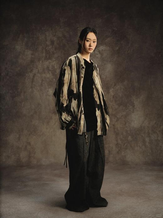 共和GongheRepub/GH24018/墨染衬衫 商品图3