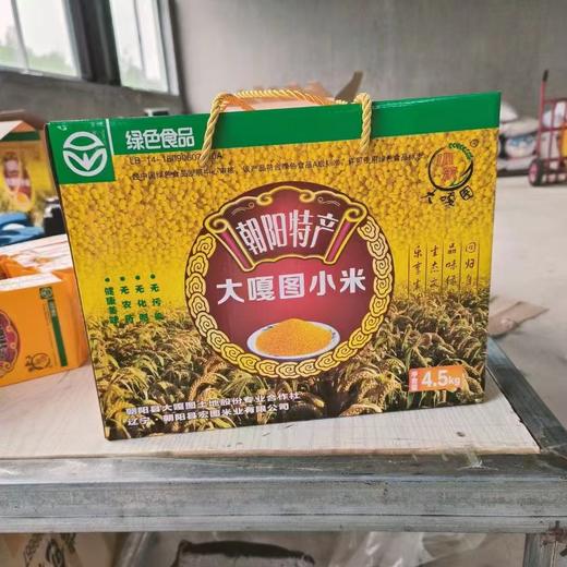 【2025新小米产地直发】真正的朝阳大嘎图小米/朝阳高粱米，被评为“2023年朝阳市名优特农产品品牌”，来自北纬41度世界黄金农作物生产地带，好吃不贵，优质杂粮，全国包邮（偏远地区除外） 商品图3