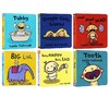 Leslie Patricelli 英文原版绘本6册 幼儿入门启蒙认知纸板书 脏小弟一根毛系列养成宝宝生活好习惯亲子互动 商品缩略图0