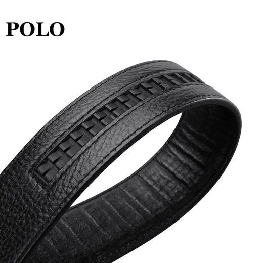 POLO  男士皮带  鳄鱼纹头层牛皮男裤带011571 商品图4