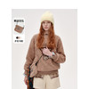 Teenie Weenie小熊卡通卫衣女冬季卫衣TTMA248T12I 商品缩略图0