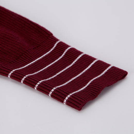 PG632斯尔丽2024秋季新款V领时尚拼色开衫外套可脱卸围巾式披肩针织 商品图4