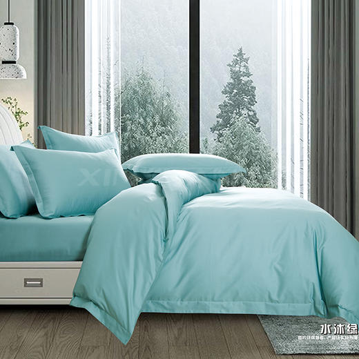 鑫缘 精品全棉斜纹四件套 DMJ2418 商品图5