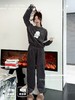 【YW】无忧购“”79元3件秋冬季哈帕狗提花舒棉绒套装加厚保暖卡通可外穿女士家居服（截单后3-5发货) 商品缩略图12