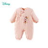 Disney/迪士尼【娃娃领】婴儿夹棉连体衣服春秋冬季保暖加厚女童宝宝哈衣爬爬服
ZD4DL012 商品缩略图4