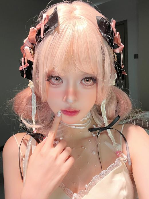 egguncle半年抛 末世沙丘/绯色神域/虚幻国度/柏林女巫 14.5mm cos系列 棕粉紫绿 商品图3