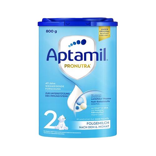德国本土经典版Aptamil2段德国爱他美奶粉2段6-10个月800g 商品图2