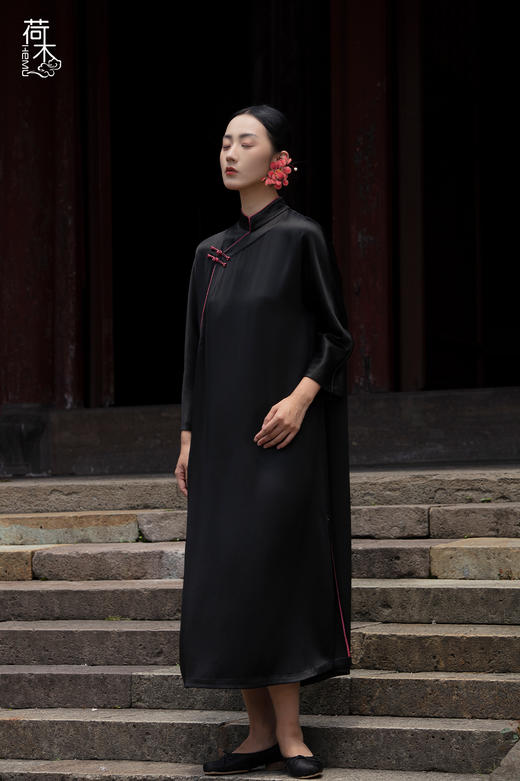 荷木HEMU丨素彤·连衣裙 商品图1