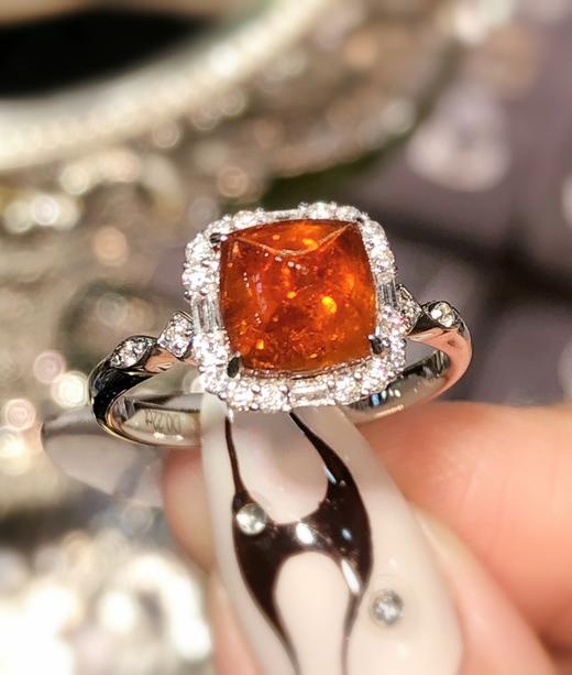 3克拉芬达石糖塔戒指 商品图3