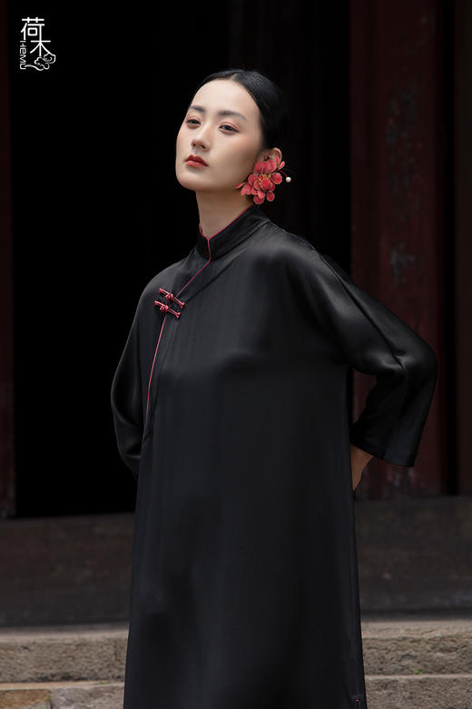 荷木HEMU丨素彤·连衣裙 商品图2