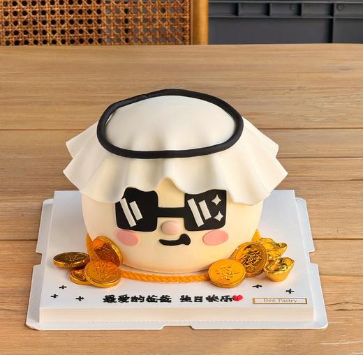 暴富蛋糕K款 发财o f 商品图0