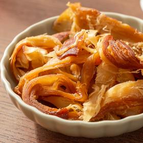 长岛鱿鱼丝|果木碳烤满满鱿鱼香，柔韧有嚼劲