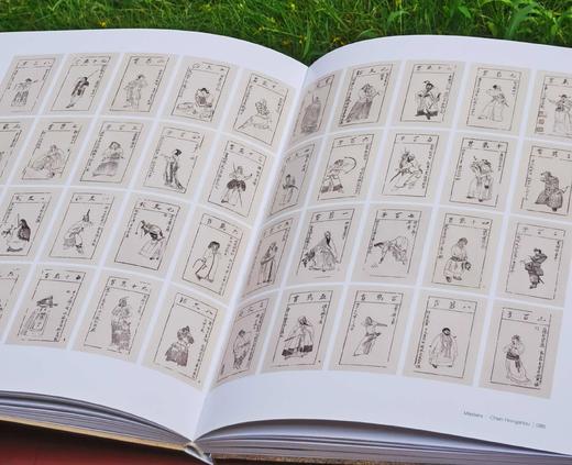 《艺术巨匠 陈洪绶》，小8开，软精装，陈传席著，颂雅风出品，河北教育出版社2014年一版，定价138，售价88元。 商品图8