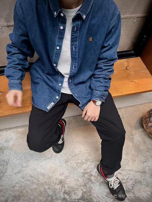 特价出！高品质卡哈特大码牛仔衬衫！ 商品图5