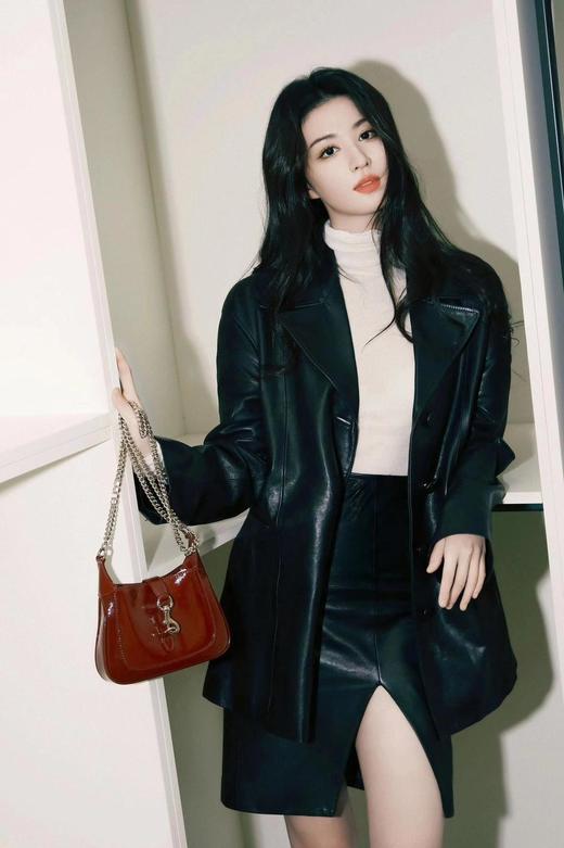 古驰Jackie新版本迷你漆皮红包包（CB） 商品图8