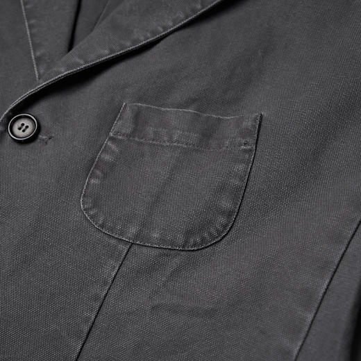 ROMI STUDIO “自我轮廓” 棉洗水做旧肌理感西装外套 441WG019 商品图5