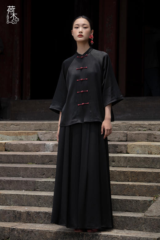 荷木HEMU丨素彤·半身裙 商品图4