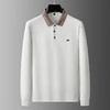 【新款DDA】大依优型大码长袖Polo衫翻领加肥加大肥佬休闲商务宽松透气上衣打底 商品缩略图0