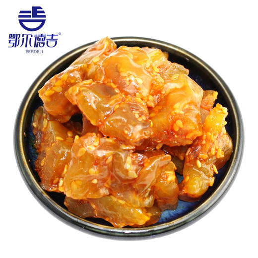 鄂尔德吉网红香辣内蒙古牛蹄筋即食混合味营养小零食小吃休闲食品 商品图3
