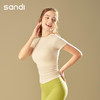 三蒂2024秋冬sandi短袖不可插胸垫SG23017 商品缩略图0