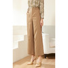 乔万尼裤子女新款春秋款直筒裤EM3F453 商品缩略图1