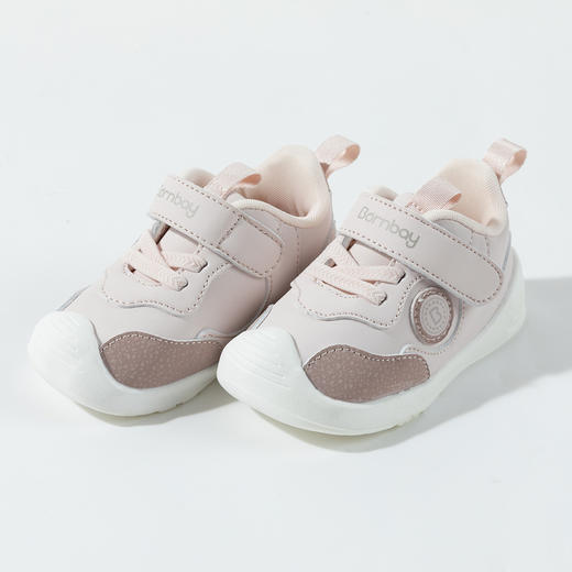 贝贝怡经典简约秋季新款男女宝宝学步鞋儿童包头防撞百搭童鞋
ZB3DX021 商品图5