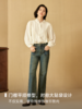 万向弹“超模神裤”对称贴袋微喇牛仔裤FCE3JEN183 商品缩略图2