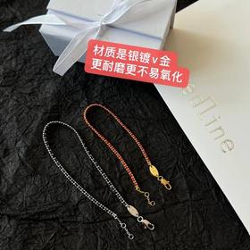 高级感精致编织手链