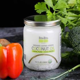 老米优品【泰国香水椰子油丨离心分离冷榨技术】BOONBOON椰满满食用油冷榨椰子油 500ml/1000ml