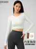 哈瓦塔秋装含胸垫短款运动长袖H340147 商品缩略图3