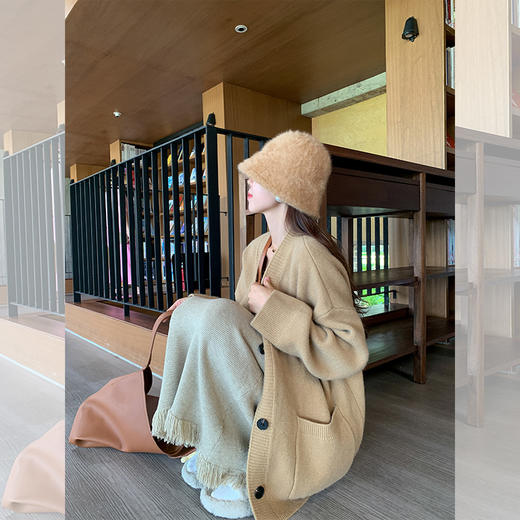 【169元任选2件】最后一波现货！气质百搭裙摆流苏设计背心连衣裙 商品图4