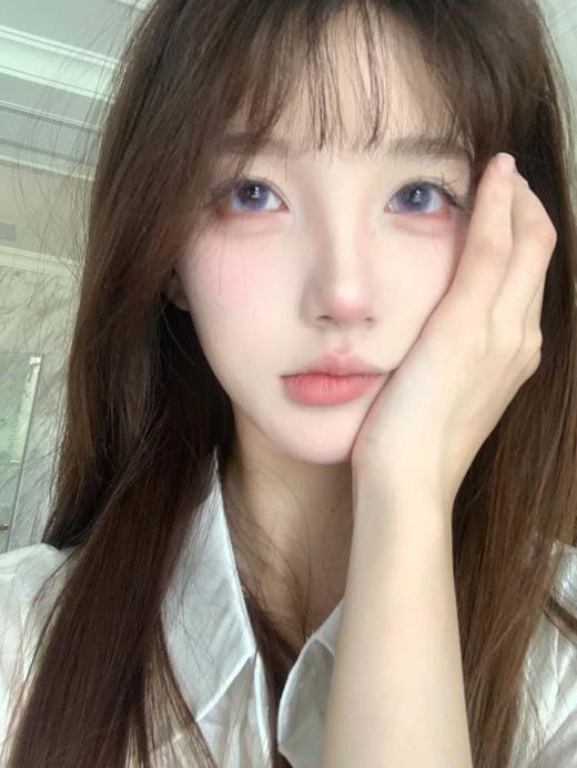 woolilens  日抛美瞳  游泳小鱼 直径14.2mm着色13.2mm  (十片装) 商品图6