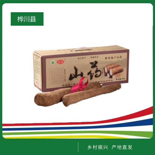 冠三川富硒山药4KG 商品图0