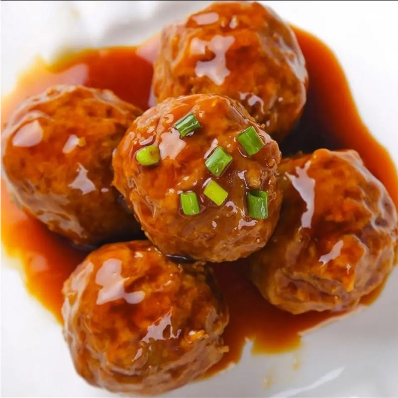 和食乐红烧狮子头350克*5包特产四喜丸子肉丸子熟食下饭小吃家用速食 A