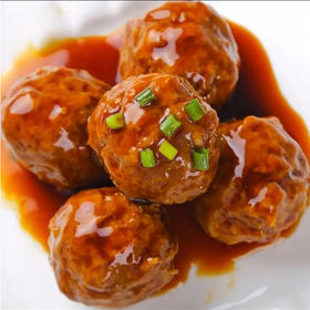 和食乐红烧狮子头350克*5包特产四喜丸子肉丸子熟食下饭小吃家用速食 A