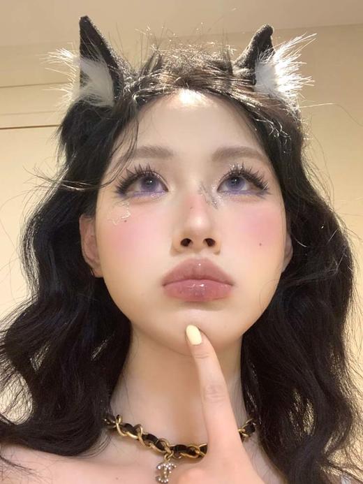 woolilens  日抛美瞳  游泳小鱼 直径14.2mm着色13.2mm  (十片装) 商品图3