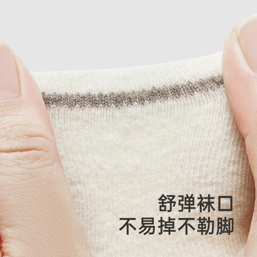 【商场同款】英氏婴儿袜子7A抑菌婴幼儿袜子男女四季短袜新款 商品图3