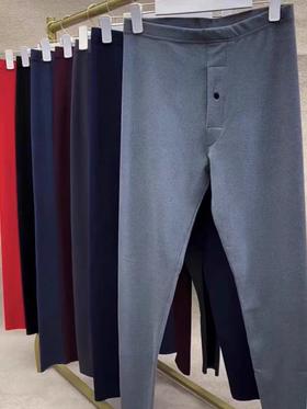 绿时代男士单层保暖裤6422