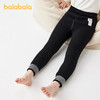 【周末福利】巴拉巴拉童装儿童裤子冬季加厚加绒女童保暖裤御寒外穿袜子高弹萌 商品缩略图2