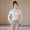 【限时秒】YOGACODE【火树银花系列】2024 瑜伽服长袖上衣秋冬带胸垫修身显瘦运动长袖t恤DWLS124060 商品缩略图1
