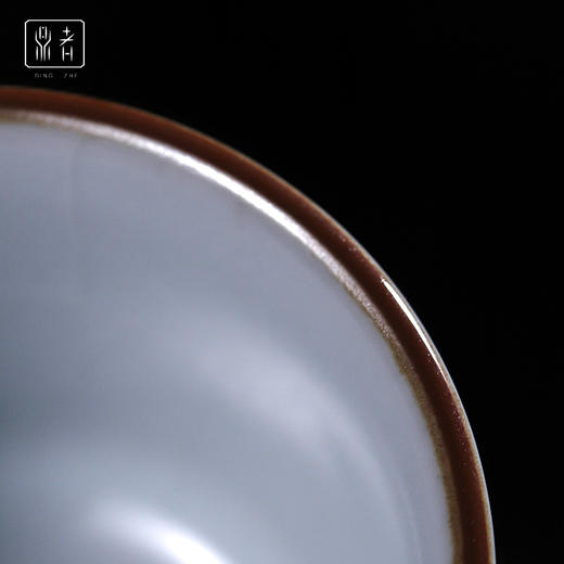 问鼎鼎者青花掬泉杯（缠枝莲）（蝶恋花）（桃运）（缺货） 商品图4