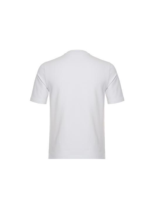 callisto白色莫代尔短袖T恤 商品图1