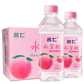 名仁水蜜桃苏打水375ml*24