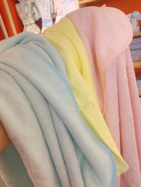 苏比婴幼儿小浴巾(单条，颜色到店自选)