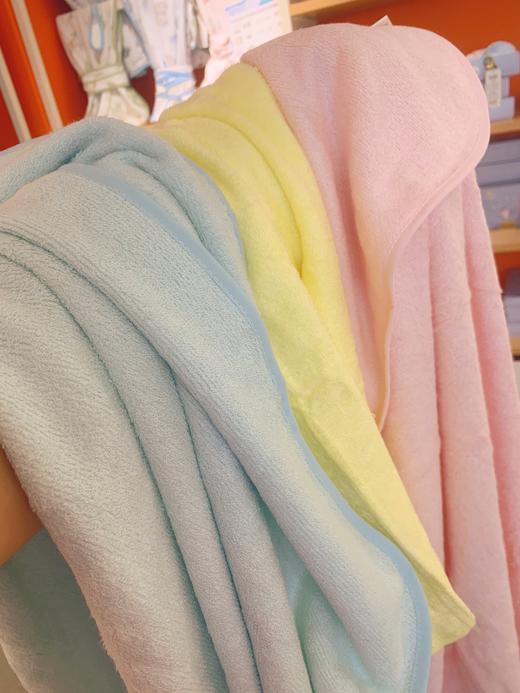 苏比婴幼儿小浴巾(单条，颜色到店自选) 商品图0